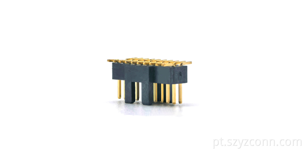 Cabeçalho de pino de passo de 1,27 mm 1.27mm Pitch Pin header